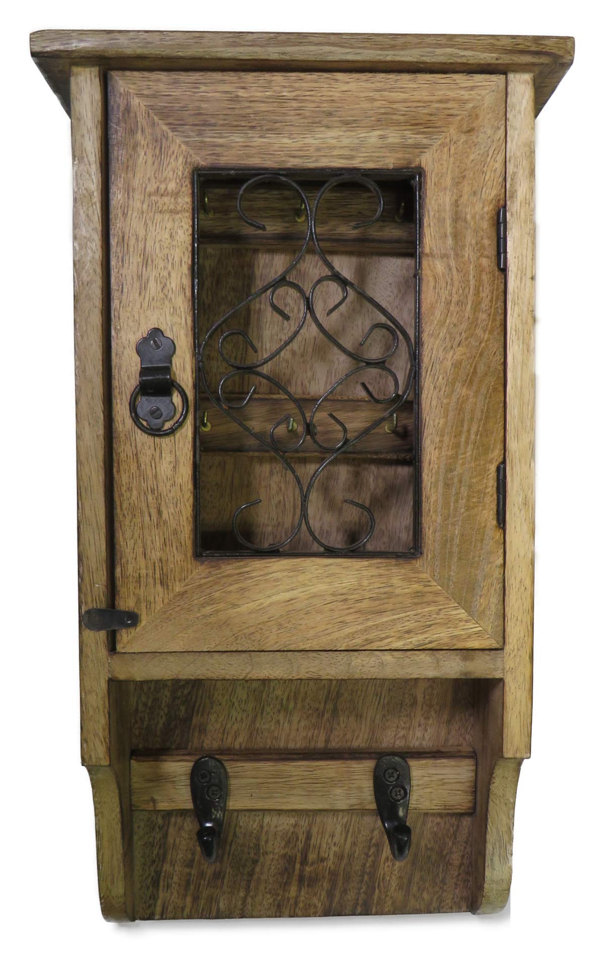 Purity Wooden Key Box for the wall- never loose your keys again