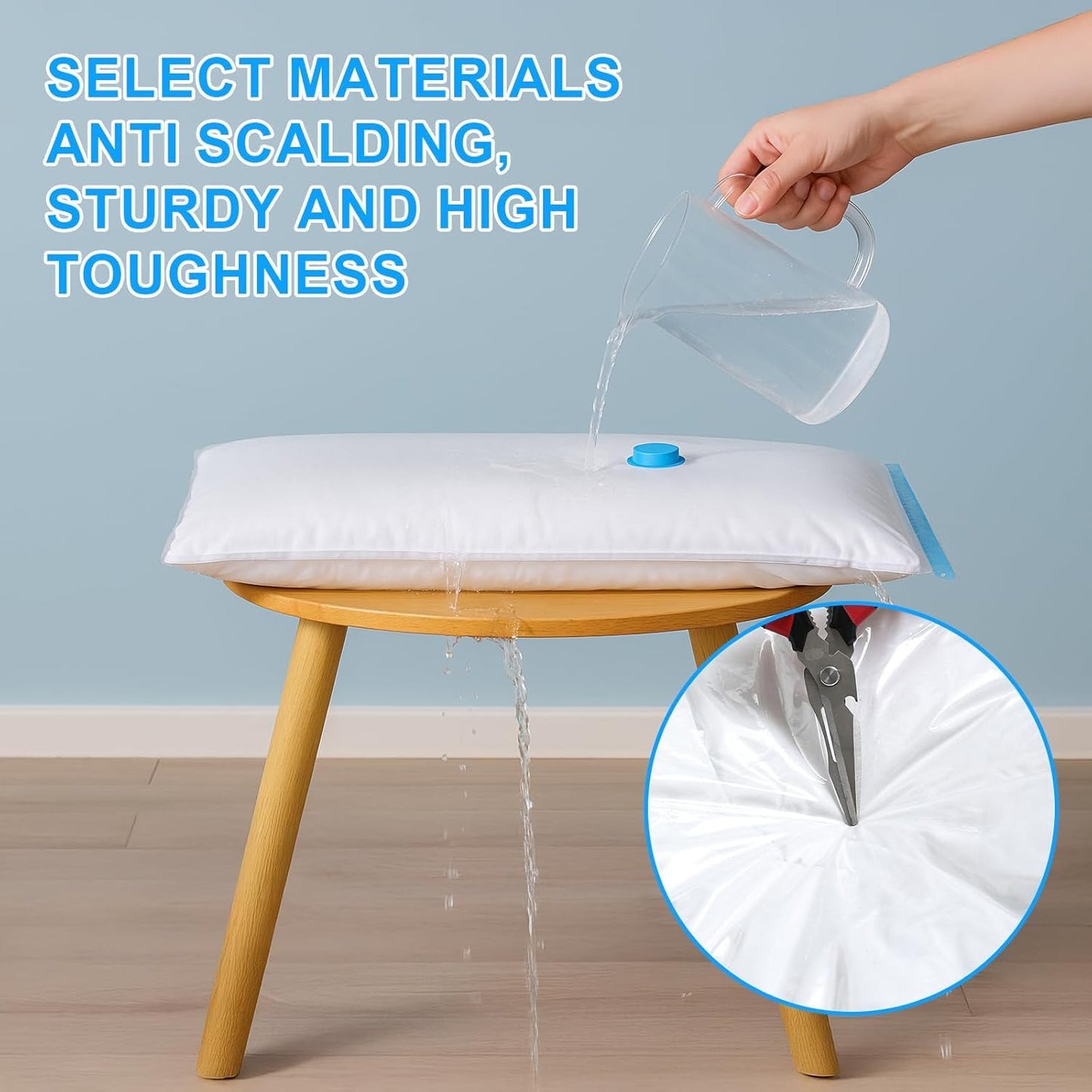 Vacuum Storage Bags 10 Jumbo Reusable Space Saver Bags with Electric Pump Compression Bags Sealer Bags Vacuum Sealed for Clothes Bedding Duvets