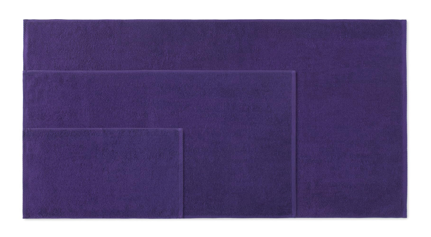 Top Towel - Set of 2 Hand Towels, 2 Bath or Shower Towels and 2 Bidet Towels - Towel Set - 100% Cotton - 400 g/m5