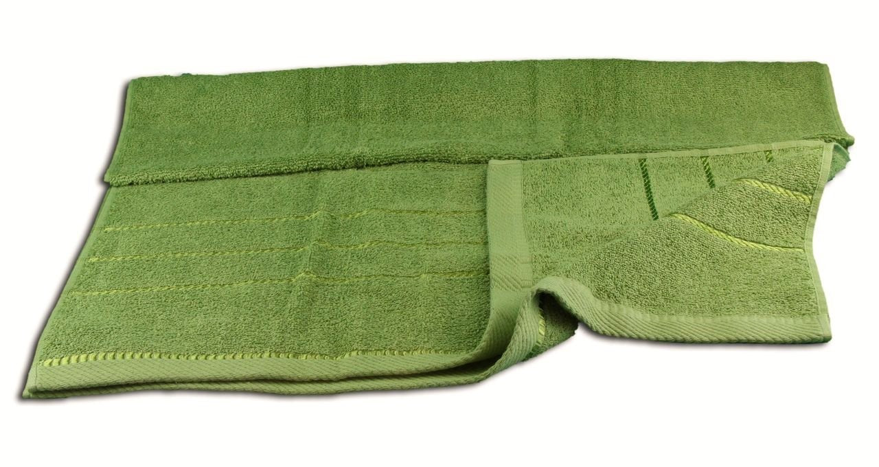 Gözze - Bath Towel, Berlin, 100% Cotton, 70 x 140 cm - Lime