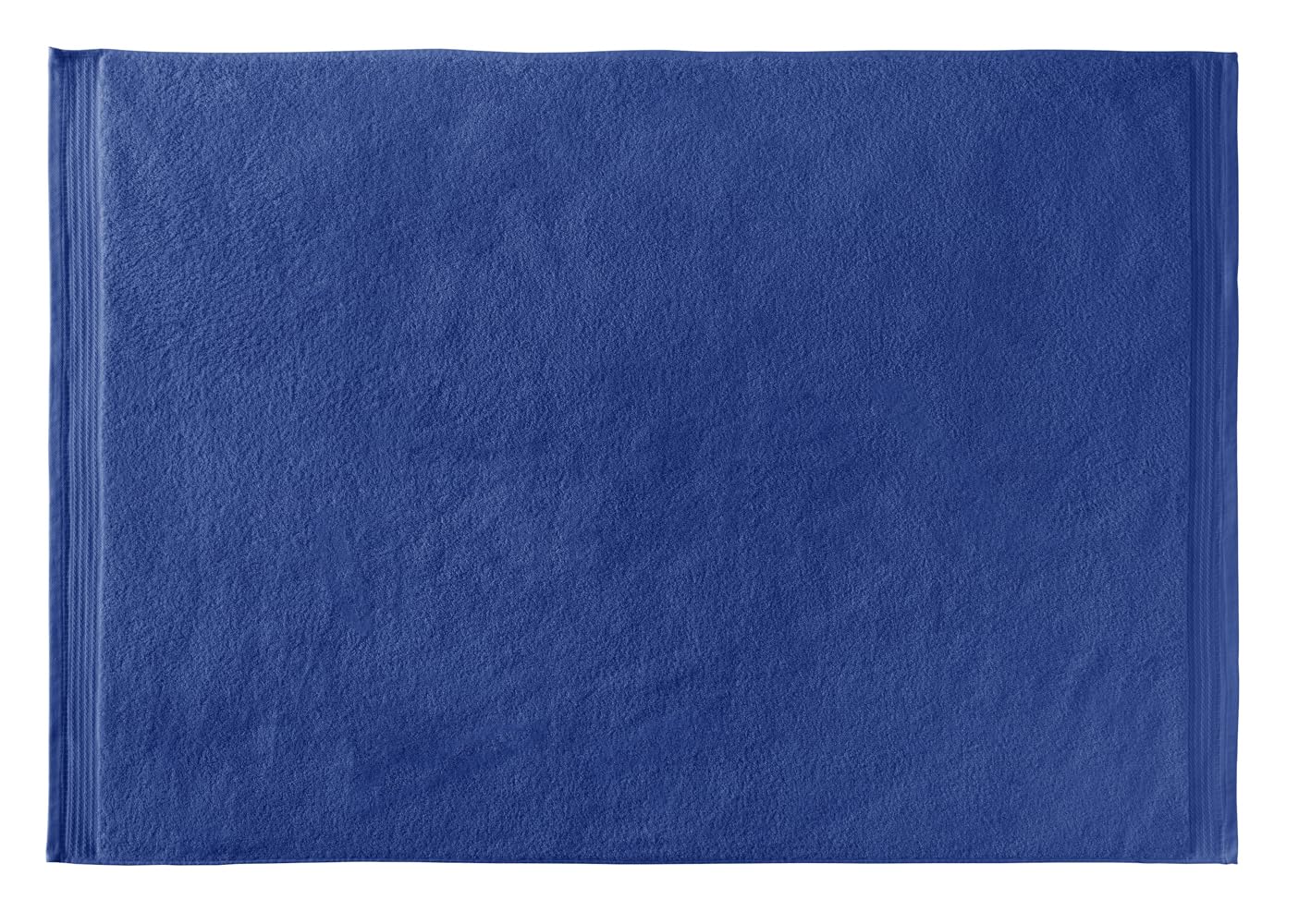 RIZO Top Towel - Set of 1 Shower Towel - Bath Towels - 100% Combed Cotton - 600 g/m2 - Measure 70 x 140 cm - Blue