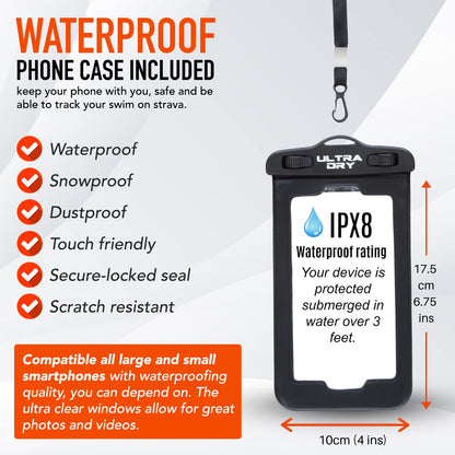 Premium 35L Dry Bag Backpack Rucksack with Waterproof Phone Case