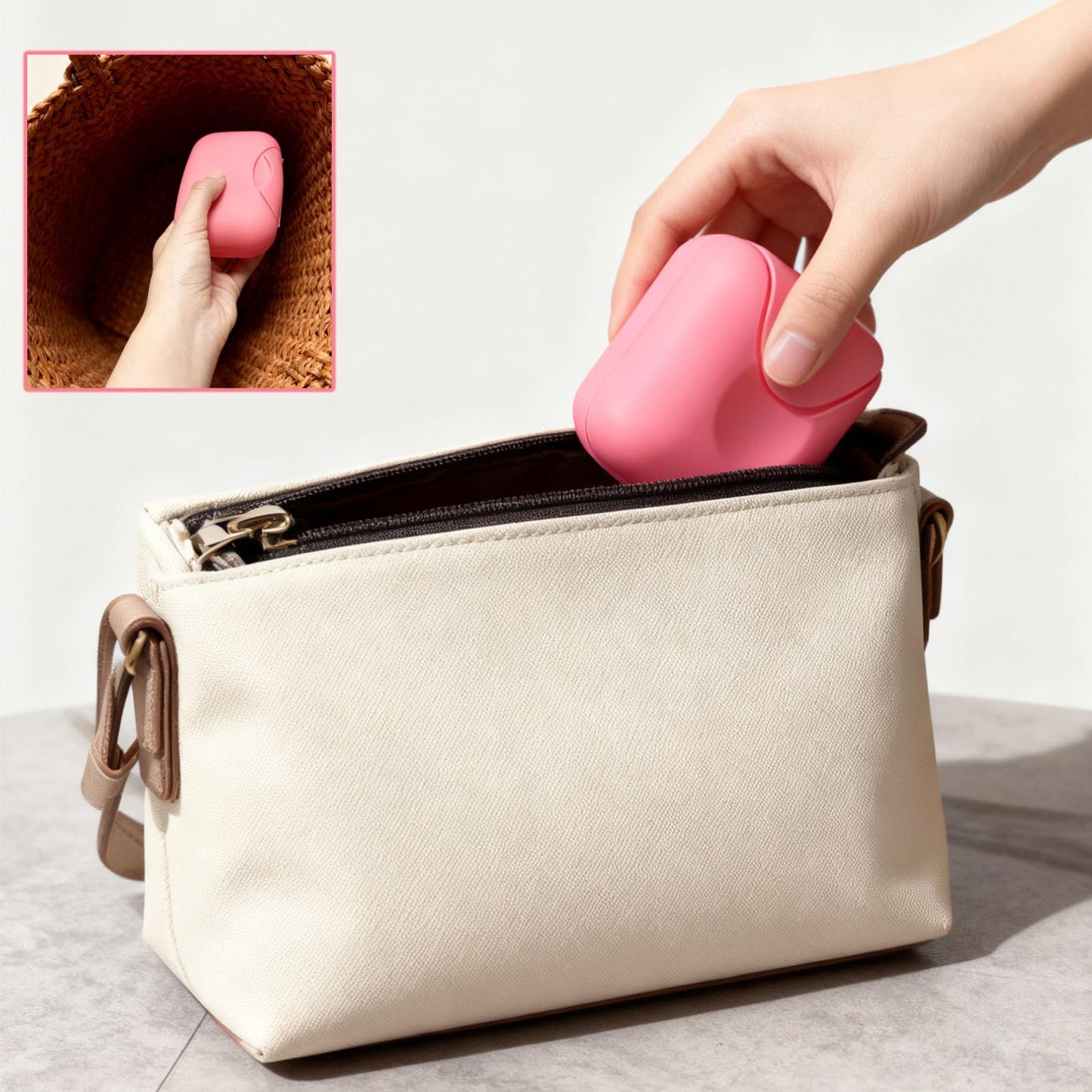 QQdou Travel Soap Case Soap Box with Lid, Creative, Portable, Soap bar Box Container Holder Dish, for Shower Travel Hiking Bathroom School Gym