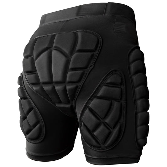 Cienfy 3D Hip Protection Eva Butt Pads Protective Padded Shorts Crash Pad Impact Gear for Skiing Skating Snowboarding Skateboarding (X-Small)