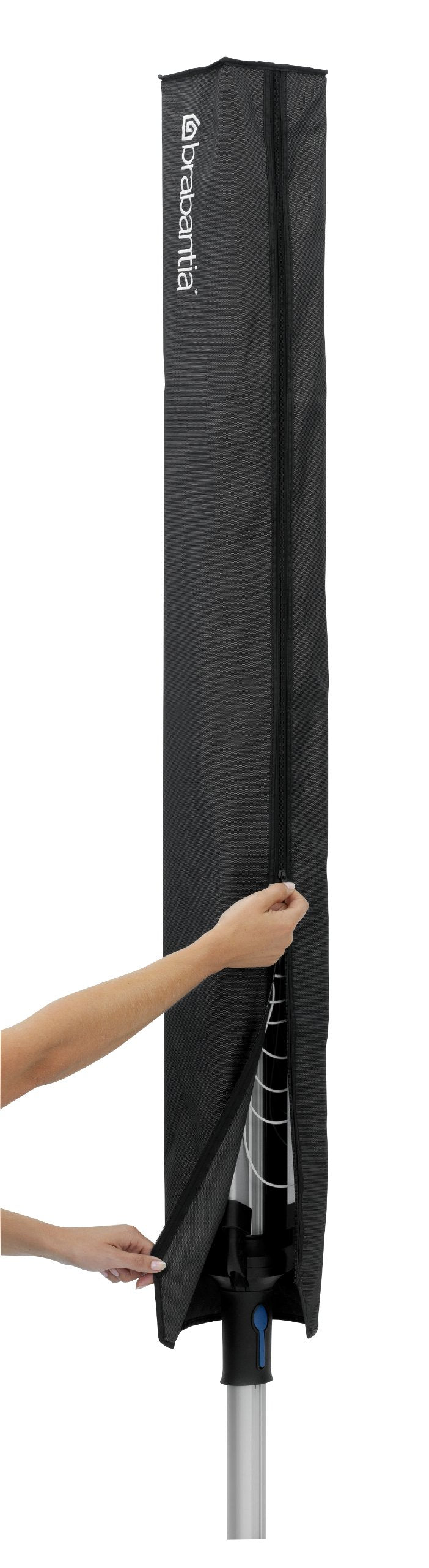 Brabantia Rotary Dryer Premium Protective Cover, Black, 160 x 15 x 15 cm