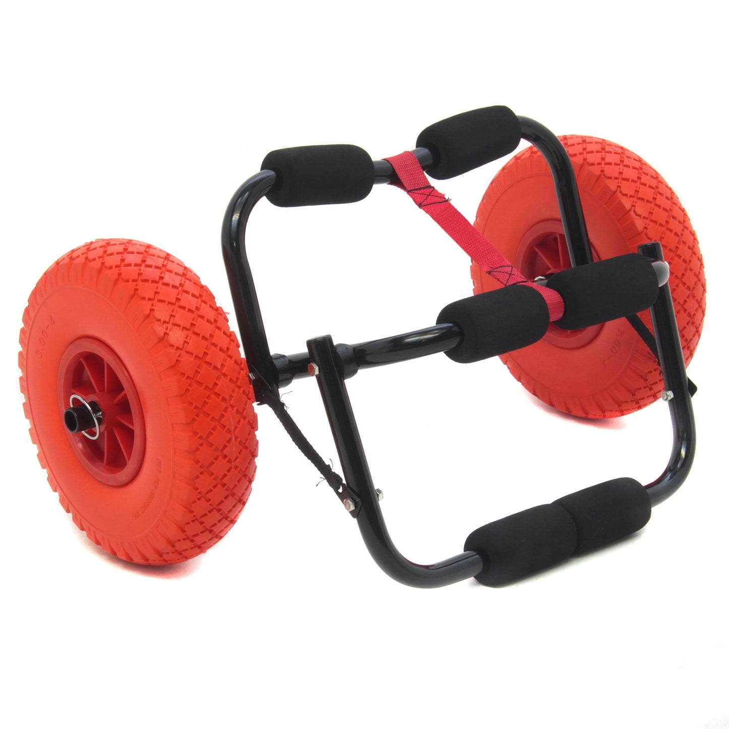 Conwy Kayak Foldable Canoe Cart Trolley 100kg Load Puncture Proof Tyres Canoe SUP Windsurf K3