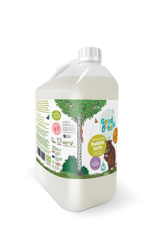 Good Bubble The Gruffalo Bubble Bath | Baby Bubble Bath for Sensitive & Eczema-Prone Skin | Sulphate-Free Bubble Bath for Toddlers | 5 Litre Eco