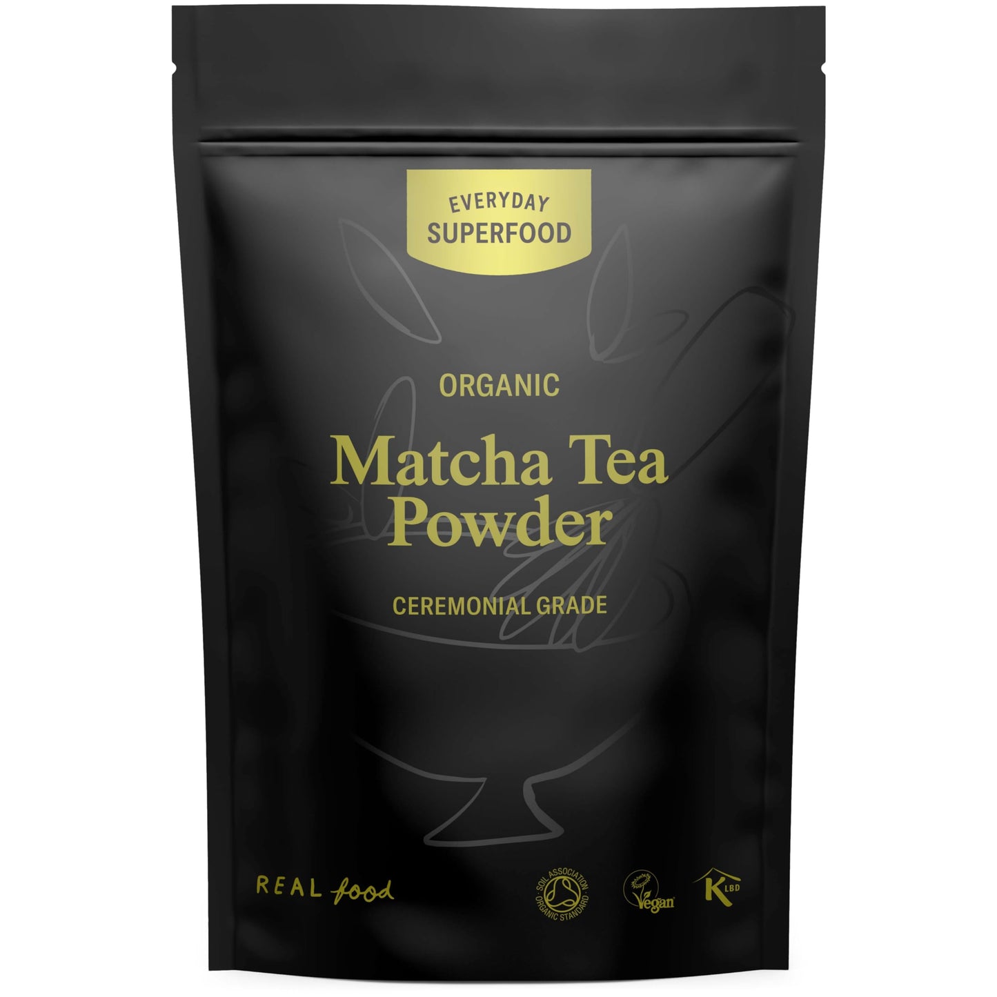 Everyday Superfood Organic Matcha Tea Powder 50g Japanese Ceremonial Grade Fine Matcha Powder, Vegan, Kosher