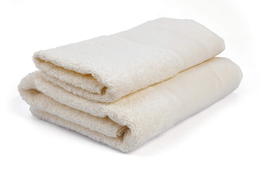 Needle Fil S.r.l. Pair of Towels 60X105 ? 40X60 ivory (ral 1013)