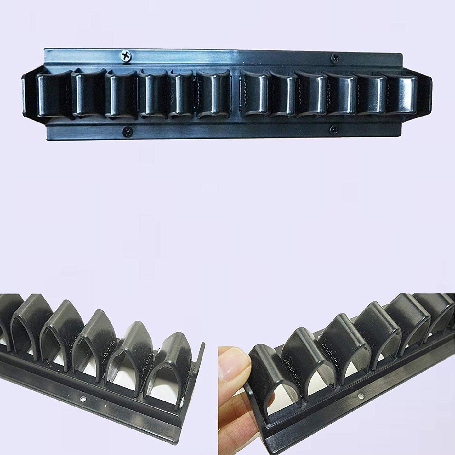 AUXPhome Holder Display Stand/Plastic Bracket Rack for 10 - Wand Collection , Wand Stand Display, Wand Holder Decoration （No Wand）