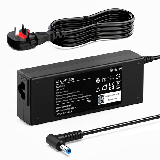 Laptop Charger Compatible with HP 250-G7 250-G6 G5 G4 350-G2 EliteBook ProBook G3 G4 G5 G6 G7 430 440 450 455 470 640 645 655 with Blue Tip 4.5mm ?