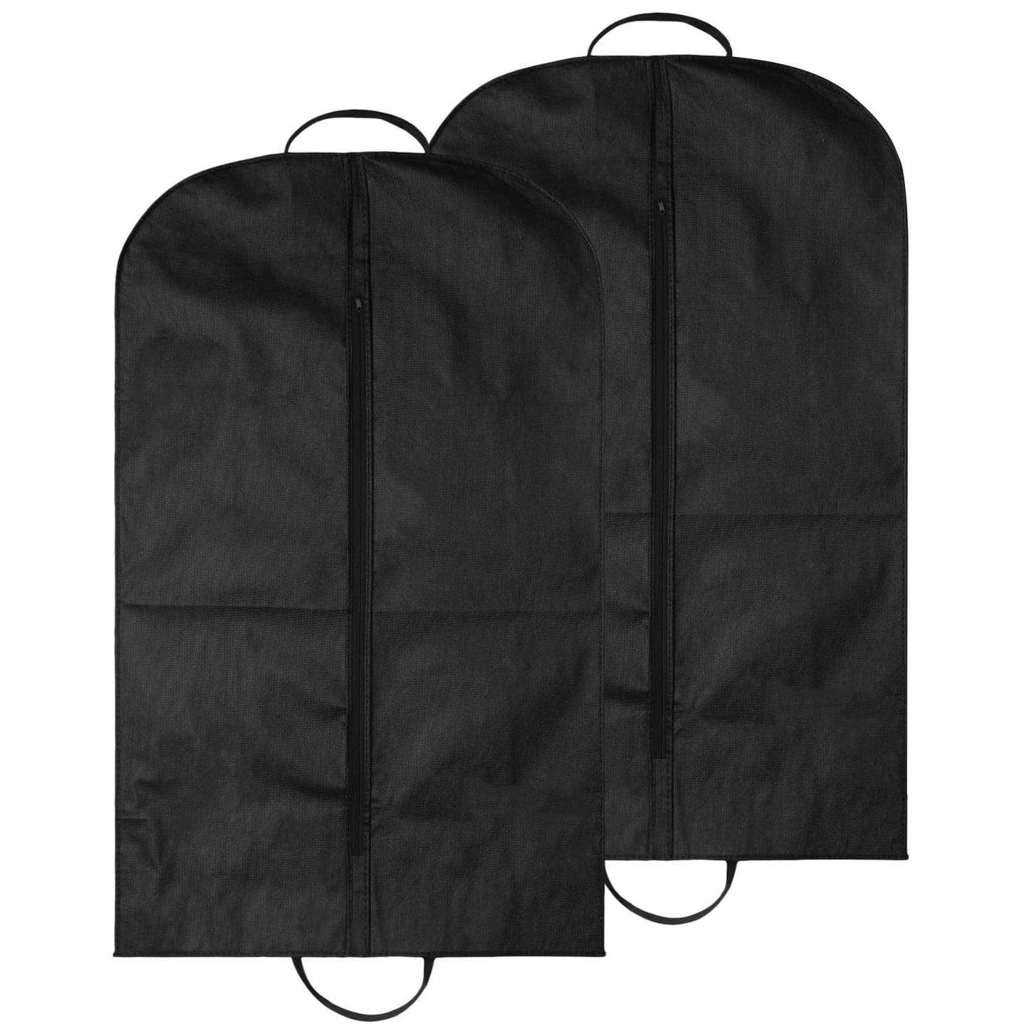 2 Pack Suit Bags Suit Covers For Men Suits Carrier With Handles And Gusset