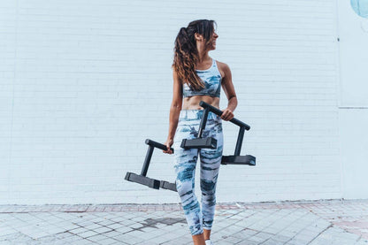 RAMASS Fitness Parallettes, for Gymnastics, Calisthenics, Bodyweight for home gym and commercial use