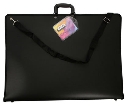 ARTISTIK Art Portfolio Case - A2 Artist Portfolio Carrying Case with Shoulder Strap, Weather-Resistant Student Portfolio Drawing Painting Sketch Bag