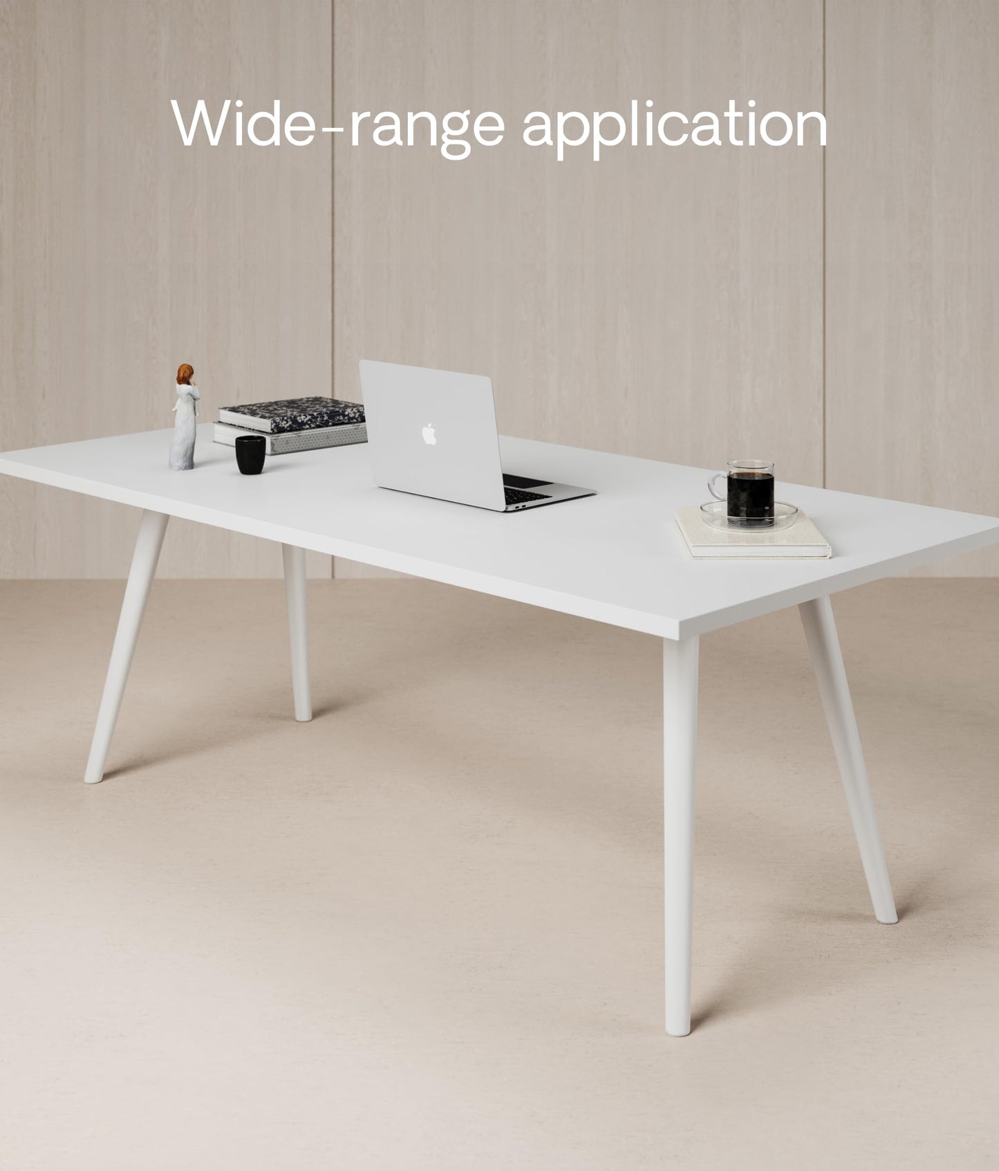 Desktronic Table Top 120 x 60 cm Desk Top - Perfect for Height-Adjustable Desks, Dining Tables and More - Made in Europe