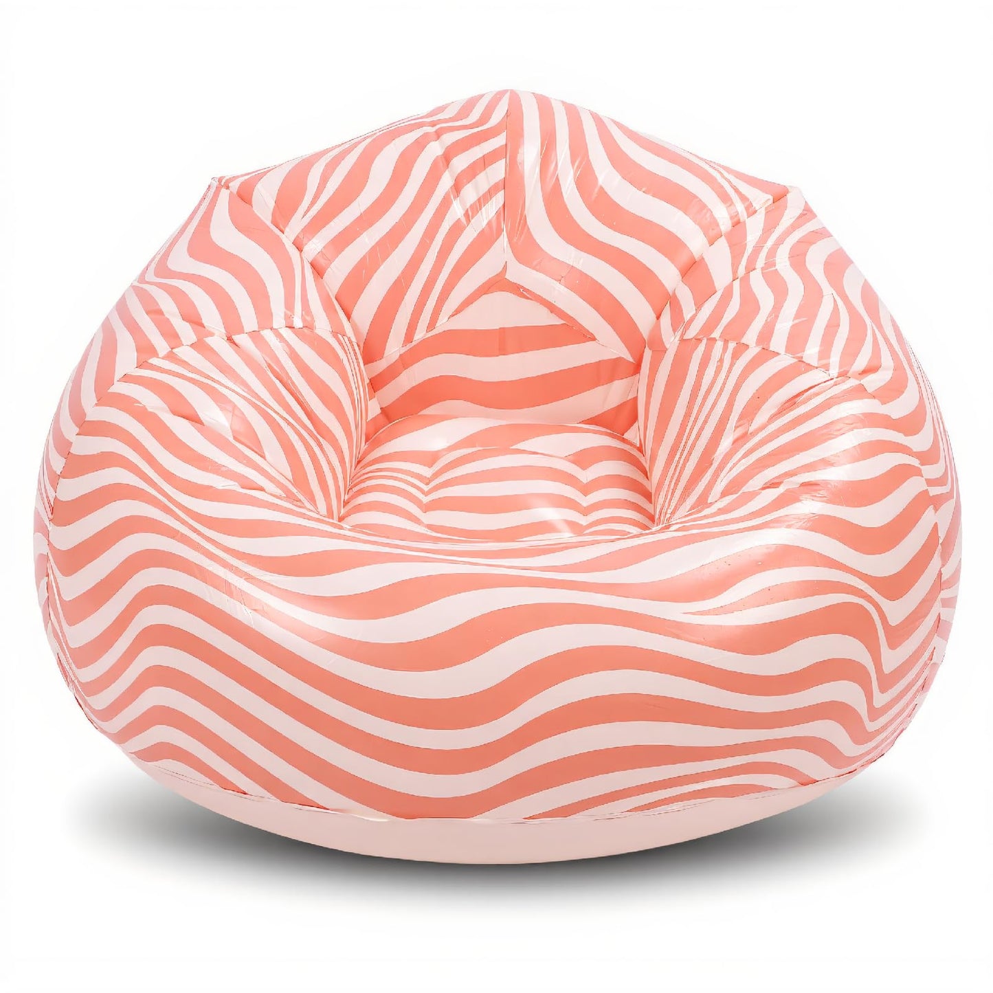Sxhlseller Inflatable Bean Bag Chairs, Portable Folding Blow Up Sofa, Lazy Chair for Living Room Gaming Bedroom
