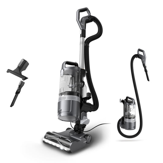 Vax LiftOut Corded Upright Bagless Vacuum Cleaner, Lightweight, Handheld Tool Attachments for Hair, Car, Upholstery, Bed, Mattress, Home cleaning,