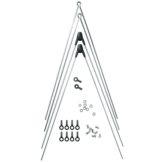 SKS Bluemels Matt Mudguard Set: Matt Black, 53mm/28 Inch