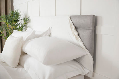 Belledorm Headboard Wrap White, Double