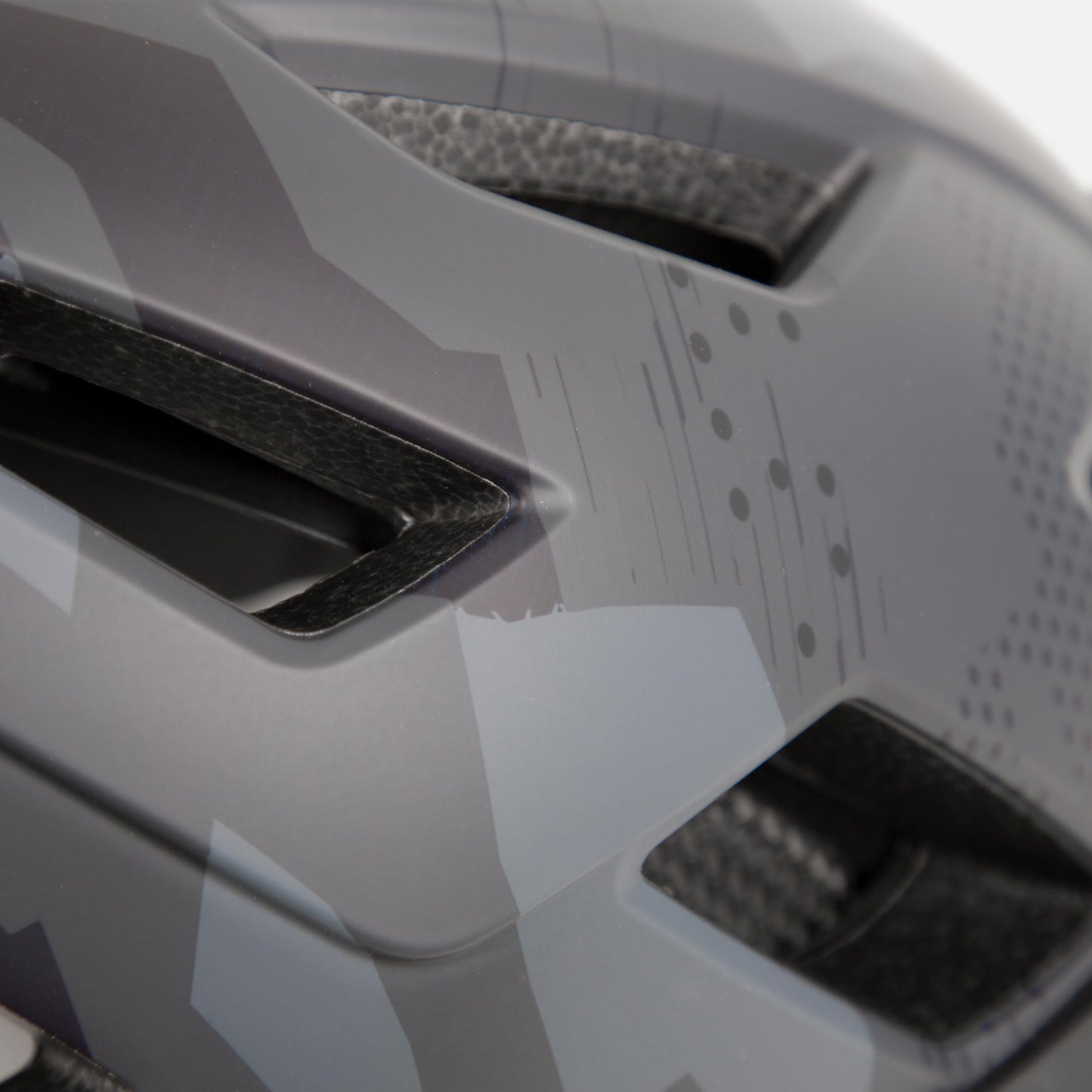 Endura Men's Hummvee Plus MIPS? Helmet | Cycling Protection | Adjustable Fit, Grey Camo, L-XL