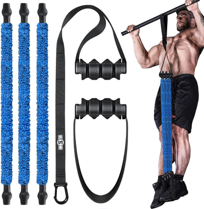 Innstar Pull Up Assistance Bands, 3 Heavy-Duty Adjustable Pull Up Bands Set, Pull Up Bands Assistance Bands for enhanced strength training - Patent