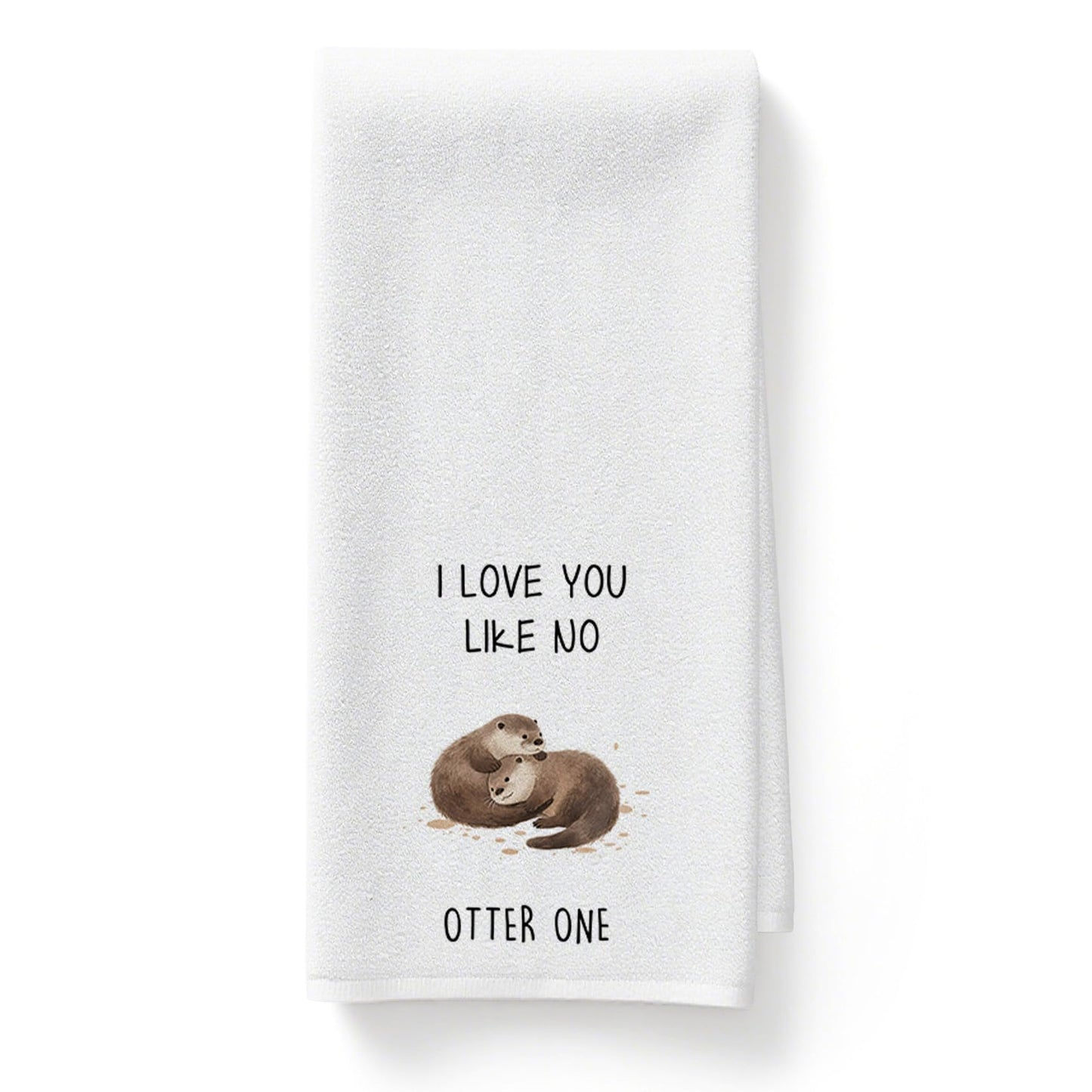 Yeeaulpa Otter Gifts Kitchen Towel,Otter, Otter Birthday Gifts,Sailing Gift Towels,Marine Biology Present,Sea Swimming Presents,Animal Lovers