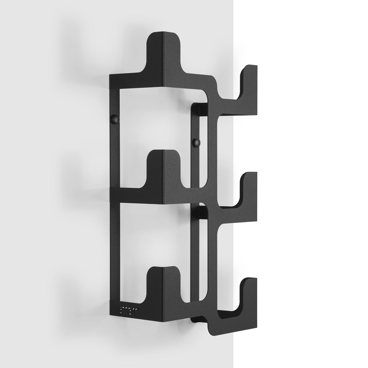 etterr Coat Rack, Wall Coat Rack, Modern Organiser for Entrance, Hallway, Bathroom, Metal Coat Hooks, Minimalist Decorative Design Hooks for Coats