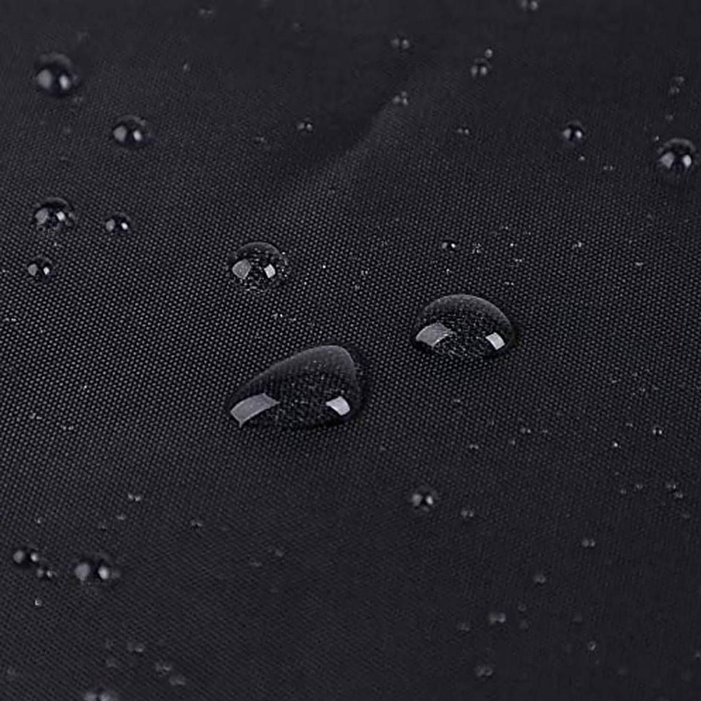 Shower Curtain, Solid Colour Fabric Shower Washable Curtain Mould Resistant and Water Repellent, Shower Curtain for Bathroom (Black,180 * 180)
