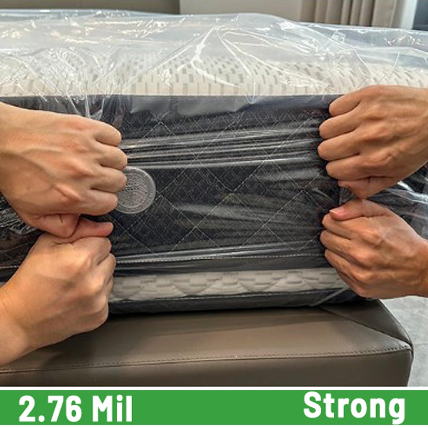Dntorx Super King Mattress Bag for Moving, Mattress Cover for Moving