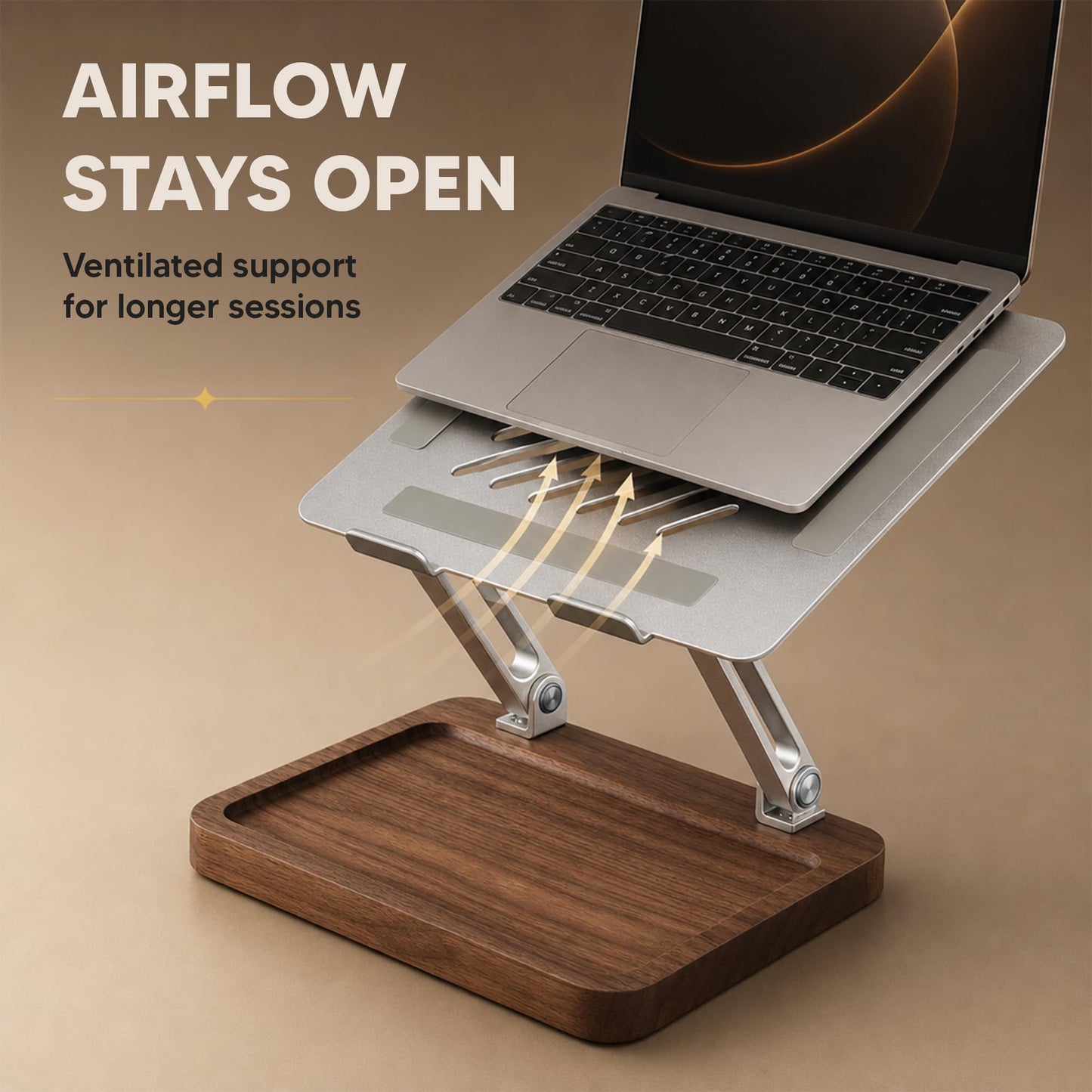 STOWIC Adjustable Laptop Stand