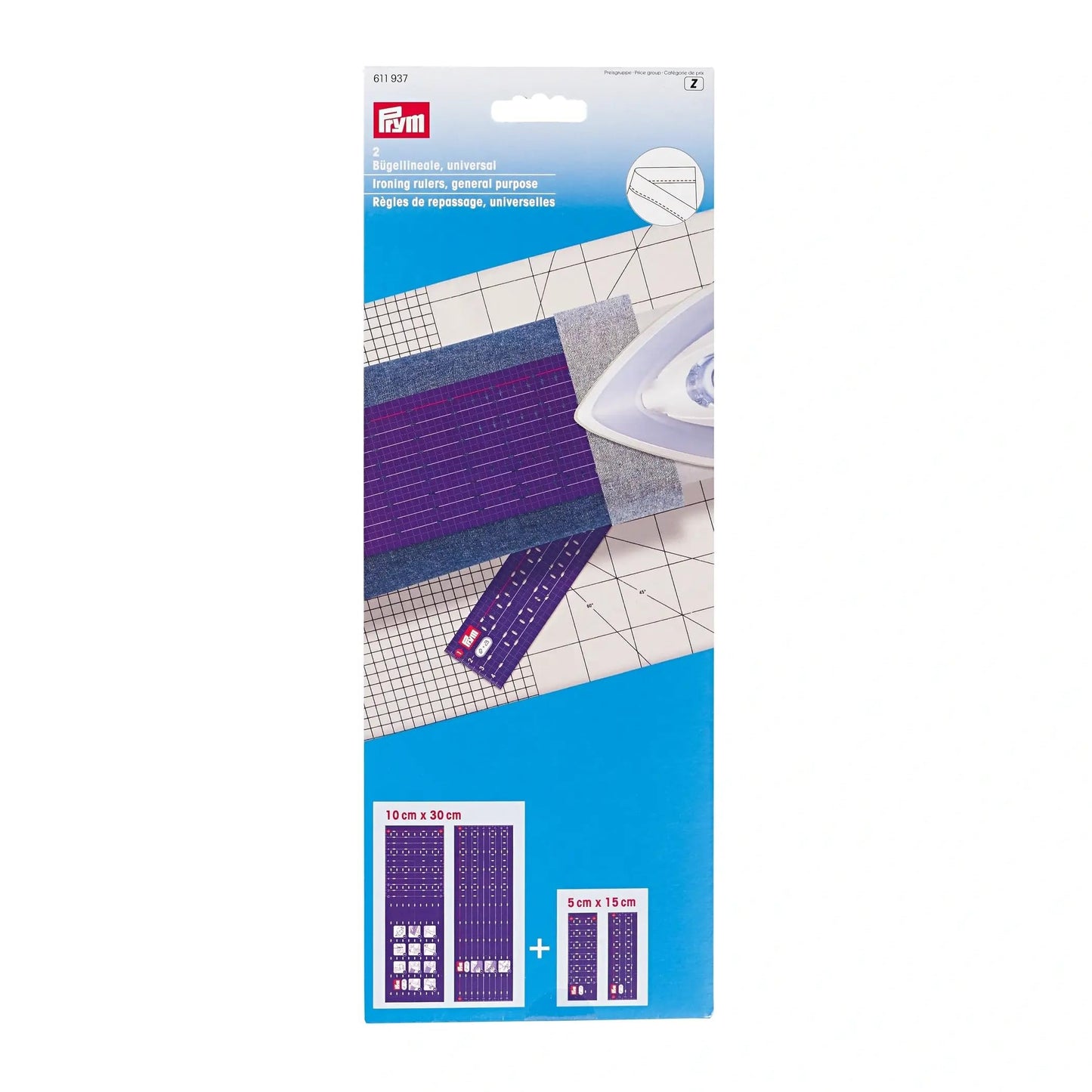 Prym Heat Resistant Irn Ruler