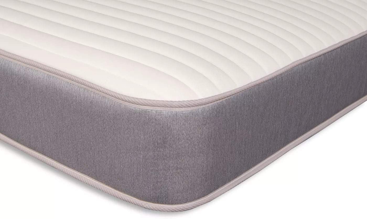Starlight Beds Linear Grey Double Mattress, 4ft6 x 6ft3