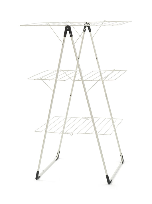 Brabantia Tower Drying Rack, 23m - Ivory