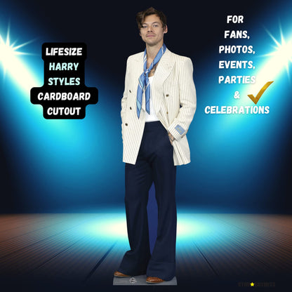 Star Cutouts CS1055 Harry S White Jacket Lifesize Cardboard Cutout With Mini Icon