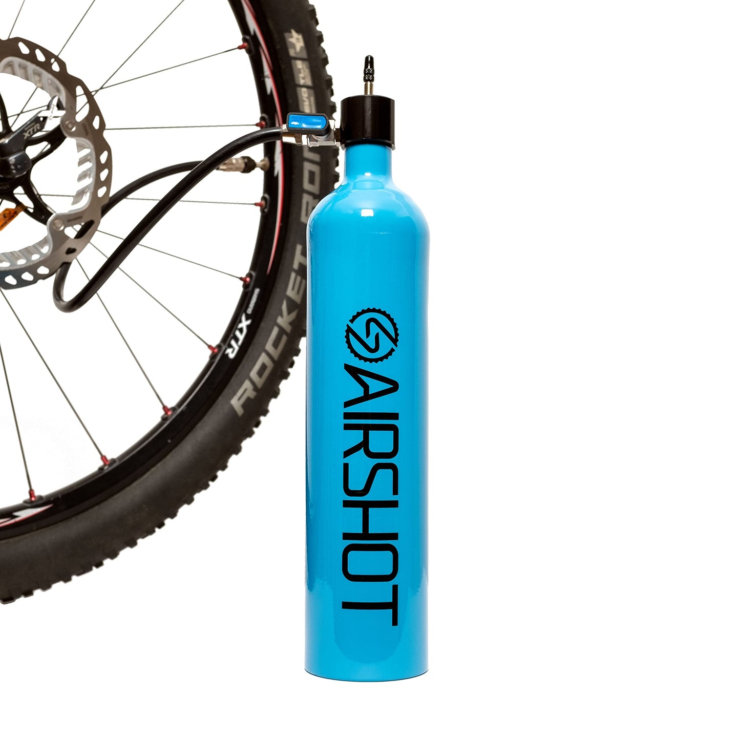 Airshot Tank Unisex Adult Bicycle Tank, Blue, 30