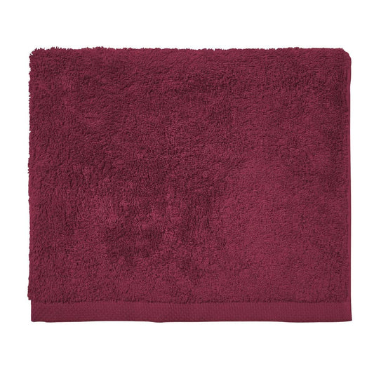 ESSIX Plain Cotton Bath Towel, Aqua, 55 x 100 cm