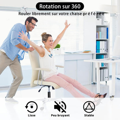 Glomora Gas Lift,Steel Replacement Gas Spring Rod Chair Part 360° Rotating Explosion Proof Chair Gas Lift Cylinder for Living Room Office Black