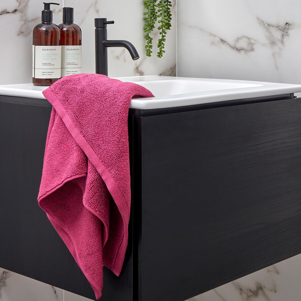 Christy Cirrus Bathroom Towel Set | 6 Piece Set | 2 Face 2 Hand 2 Bath | Lightweight Super Soft and Fluffy | Quick Dry Shower Towels | 100% Cotton