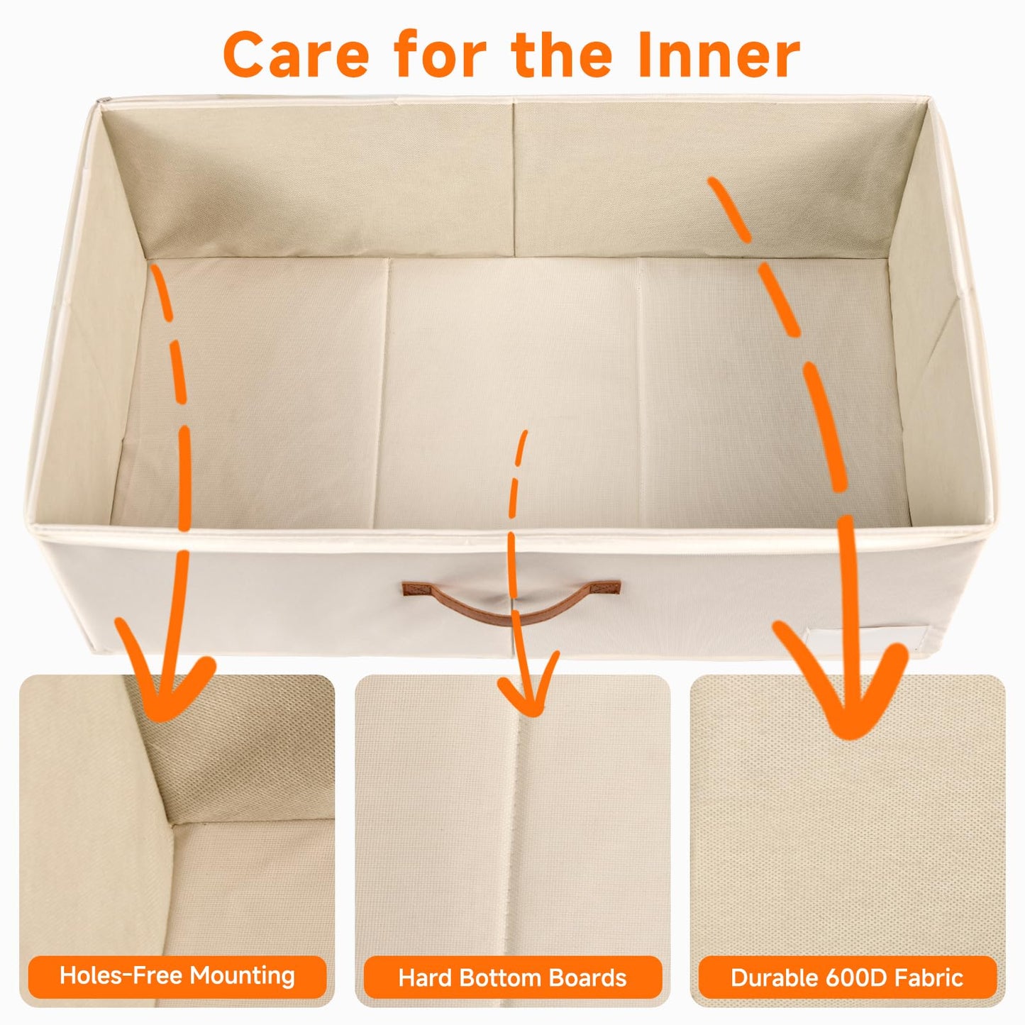 KitHero 6 Inches Under Bed Storage with Wheels Pack of 2, Underbed Shoe Storage Container Bin with Clear Lid Cover
