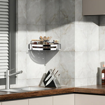 Shower Corner Shelf, Shower Caddy 304 Stainless steel, Bathroom Shelves Thickened