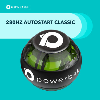 Powerball NSD Autostart Range - Hand, Grip, Wrist & Forearm Rehabilitation & Strengthening Gyroscopes (280hz Classic)