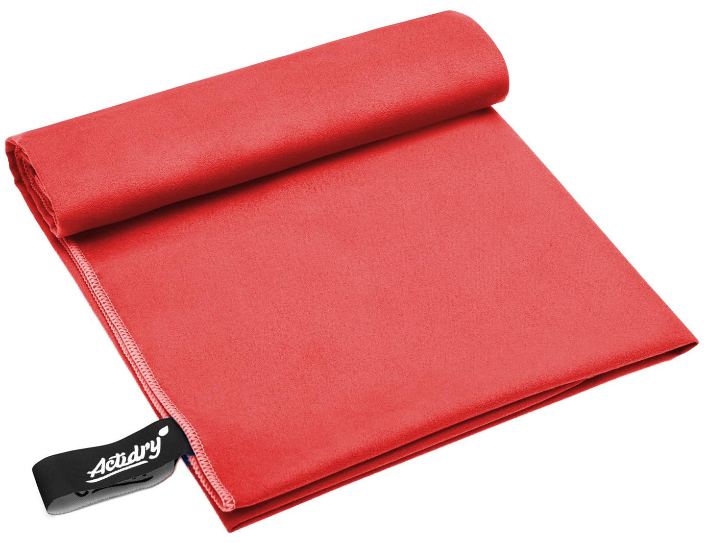 Actidry Microfibre Towel - light and absorbent - 9 colours S M L XL sizes - great for beach, sports and outdoor activity - S (40 x 80 cm) 2 pieces