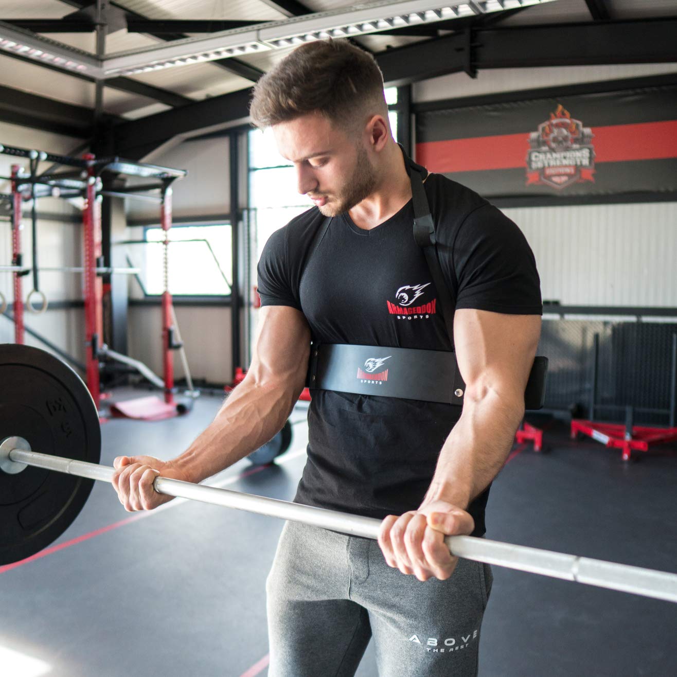 Premium Heavy Duty Arm Blaster + BONUS Premium Lifting Straps, Biceps Bomber, Arnold Biceps Isolator, Bodybuilder Heavy Duty Arm Blaster, Arm Curl