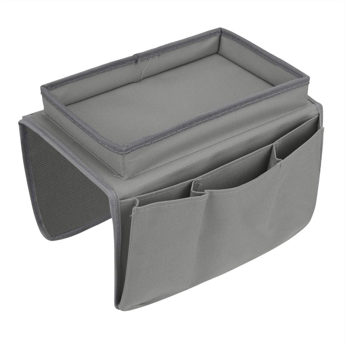 Sofa Armchair Organiser TV Remote Control Organizer Couch Caddy Arm Rest Bag Holder Sofa Tray Remote Caddy Chair Couch Storage 6 Pocket Armchair
