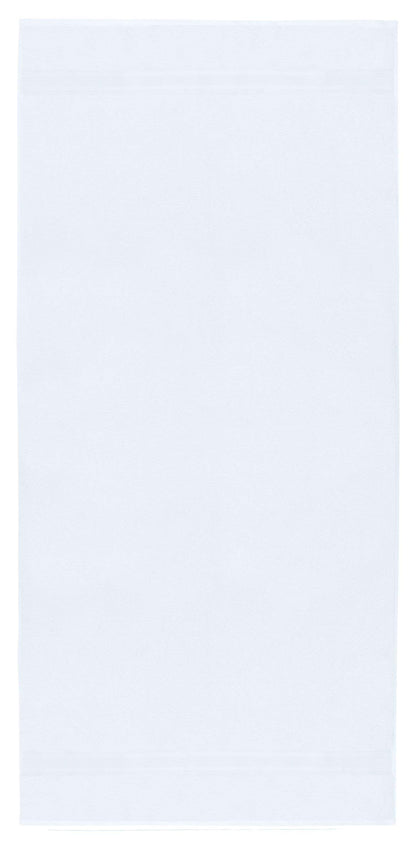NatureMark NM-HT0801 terry cloth sauna towel 80 x 200 cm 100% cotton pack of 2 White
