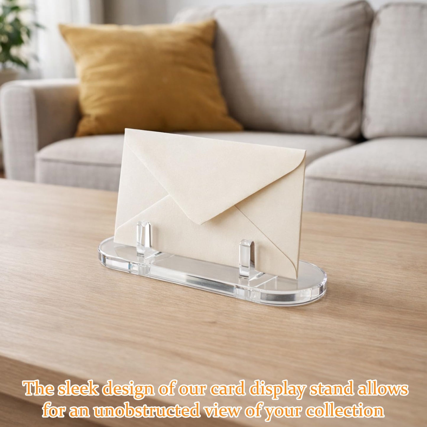 YREYBN Card Display Stand, Trading Card Display Stand for Graded Cards, Versatile Card Stands for Collectors and Exhibitions