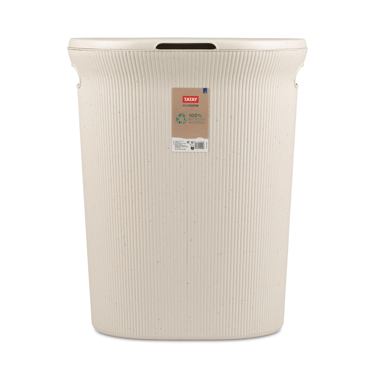 TATAY Laundry Basket Baobab 100% Recycled Plastic Polypropylene