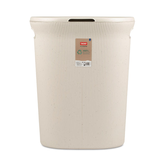 TATAY Laundry Basket Baobab 100% Recycled Plastic Polypropylene