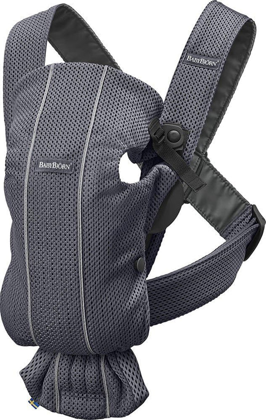 BabyBj?rn Baby Carrier Mini, 3D Mesh, Anthracite