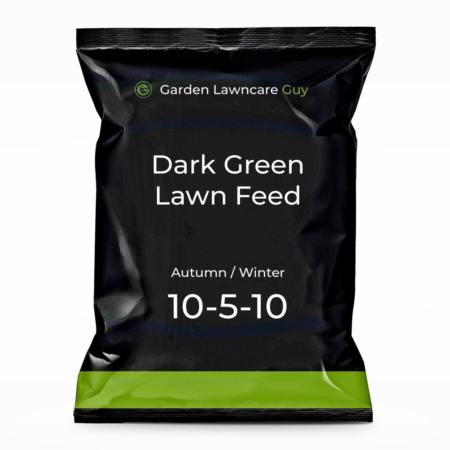 Dark Green Lawn Fertiliser - Autumn/Winter Grass Feed - Fast Acting & Long Lasting - Safe for Gardens - Child and Pet Friendly Turf Thickener - Garden